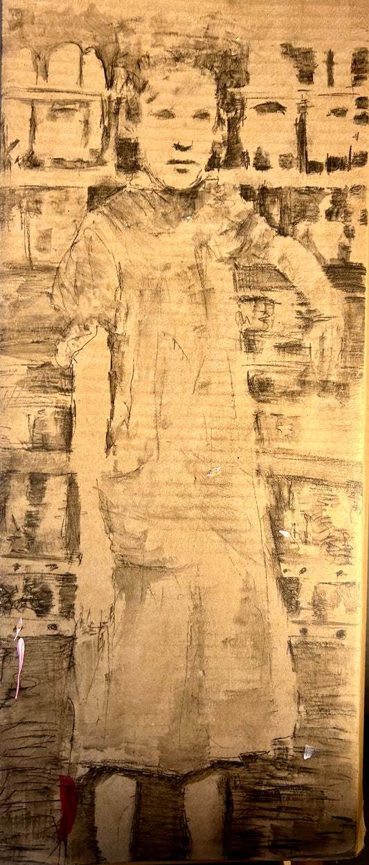 Unknown Child Laborer in Factory